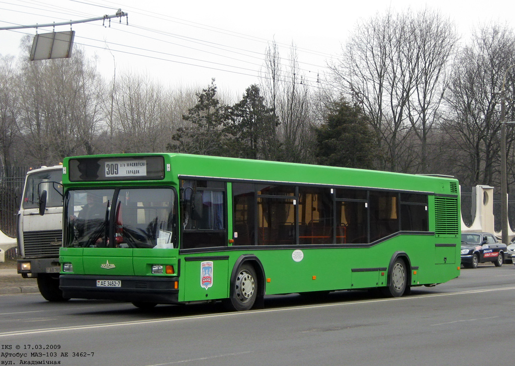 Minsk, MAZ-103.065 č. 012432