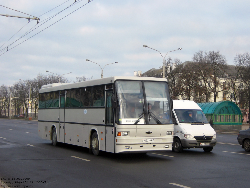 Minsk, MAZ-152.062 # 013919