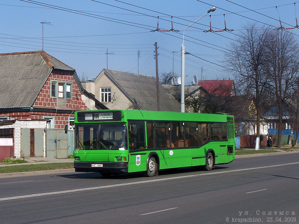 Minsk, MAZ-103.041 č. 022349