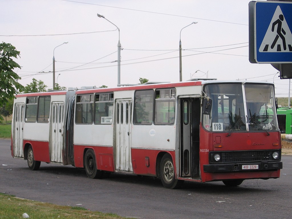 Minsk, Ikarus 280.08 # 012734