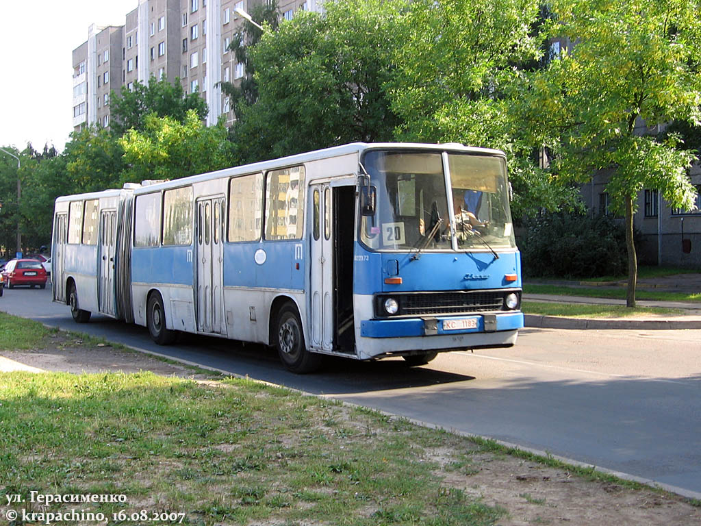 Minsk, Ikarus 280.02 # 022373