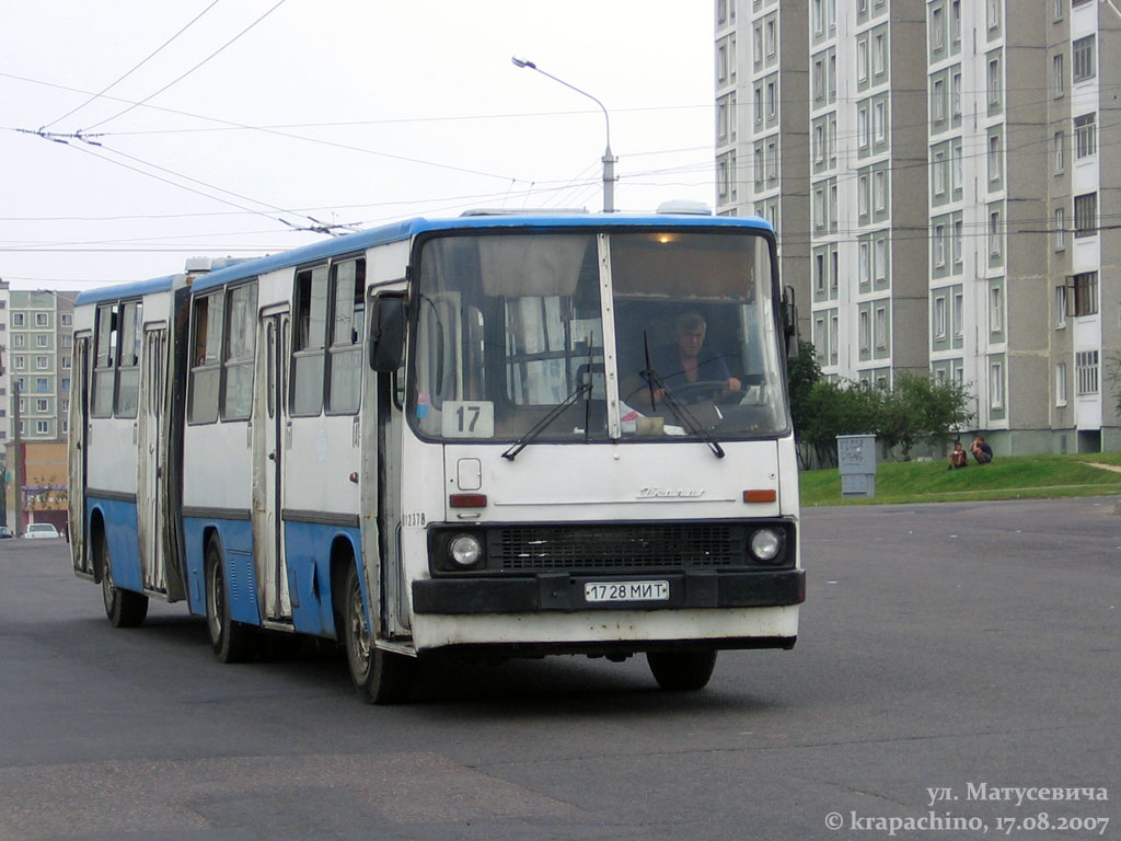 Minsk, Ikarus 280.33 # 012378
