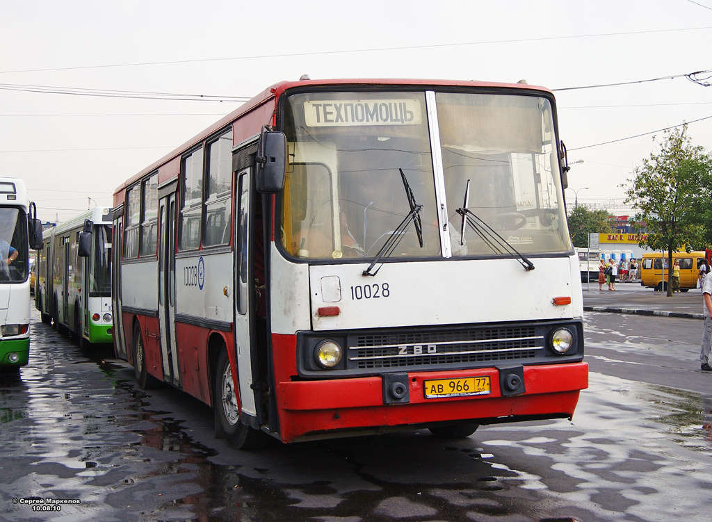 Moscow, Ikarus 260 (280) nr. 10028