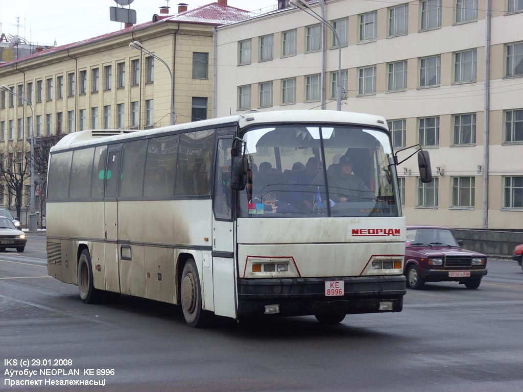 Мінск, Neoplan N316K Transliner № КЕ 8996
