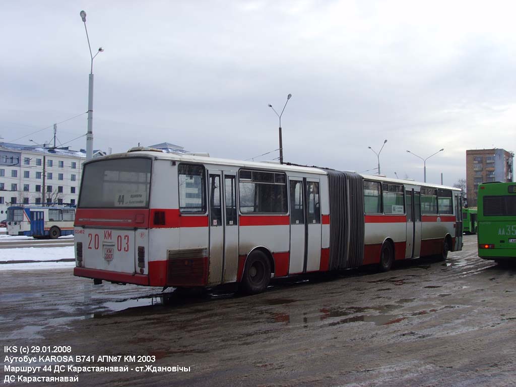 Minsk, Karosa B741 No. 022462