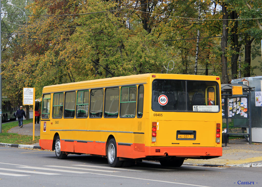 Moskva, LiAZ-5256.25-11 č. 08405