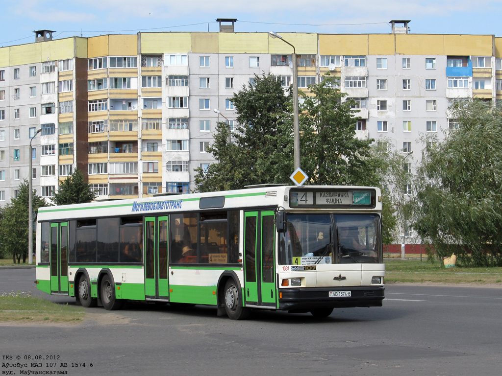 Mogilev, MAZ-107.065 nr. 1031