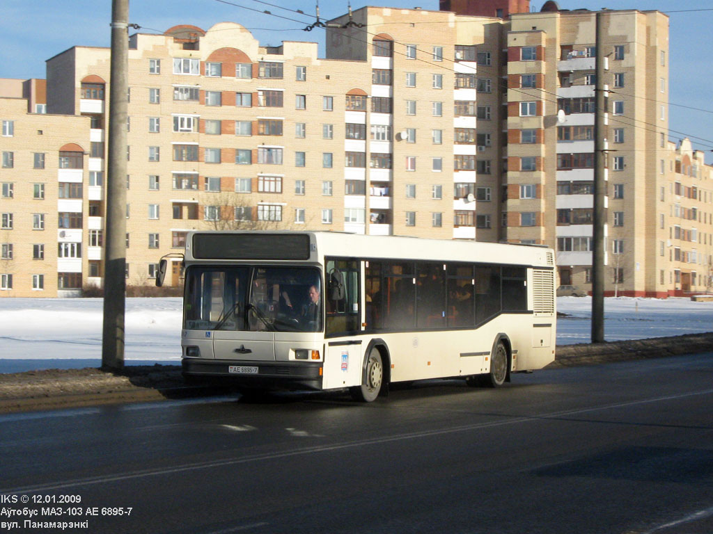 Minsk, MAZ-103.065 č. 014397