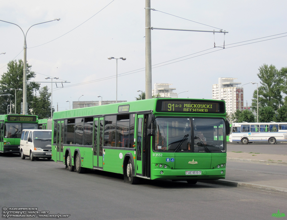 Minsk, MAZ-107.466 nr. 013552