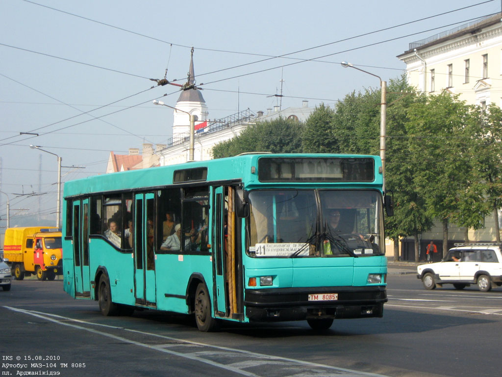 Могилёв, МАЗ-104.031 № 1039