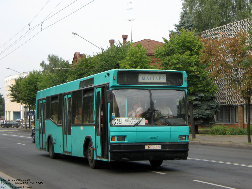 Mogilev, MAZ-104.031 nr. 2226