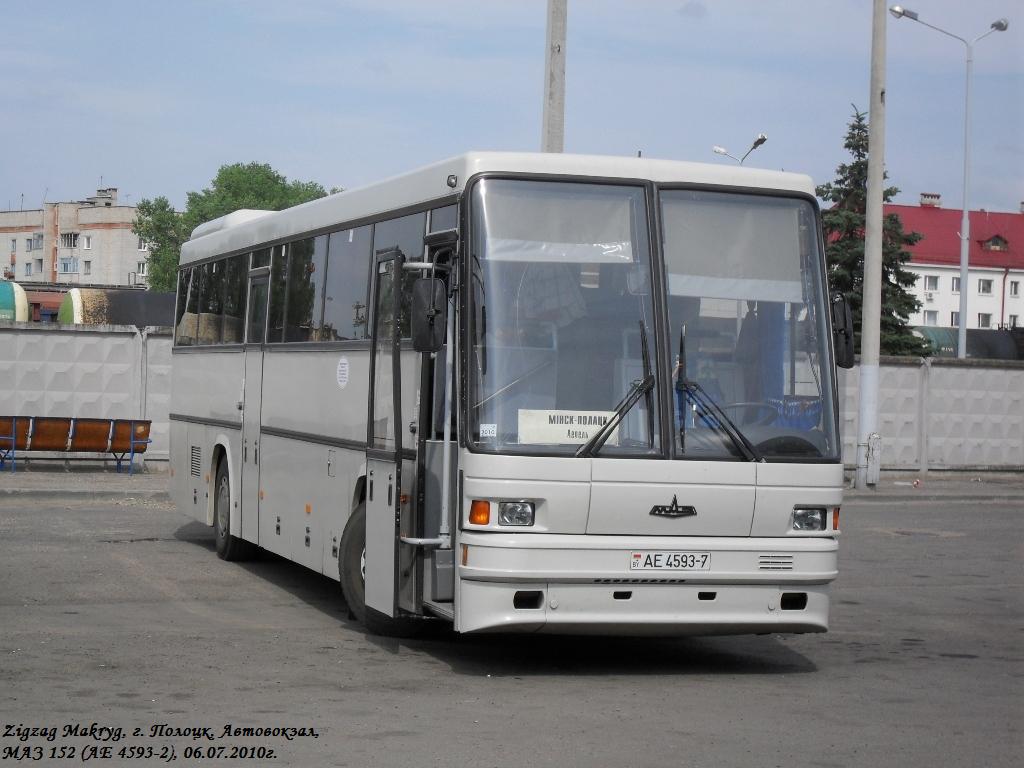 Minsk, MAZ-152.062 č. 014036