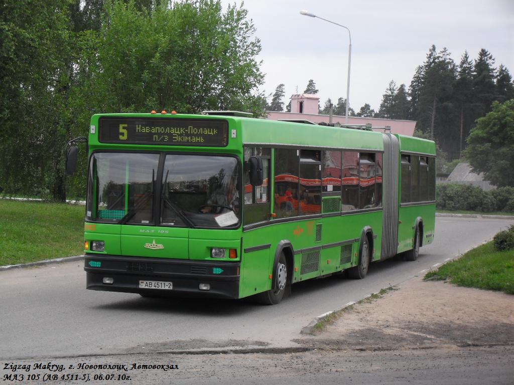 Novopolock, MAZ-105.065 # 083682