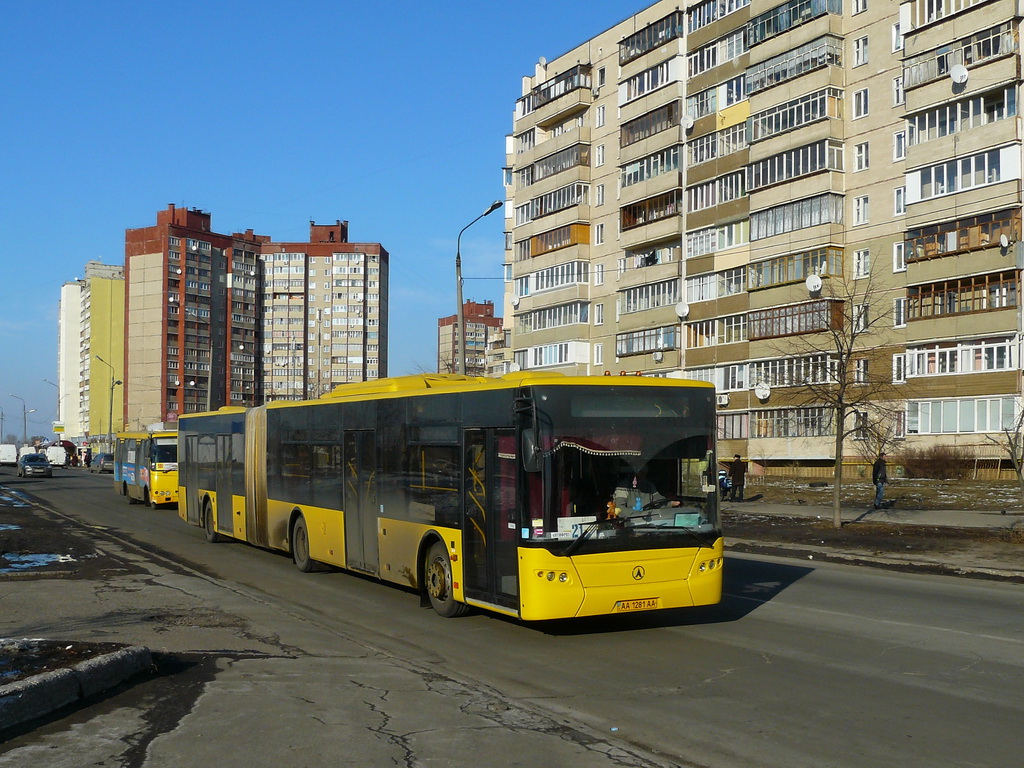 Kyiv, LAZ A292D1 č. 4622
