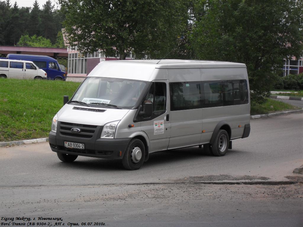 Орша, Ford Transit № АВ 9304-2