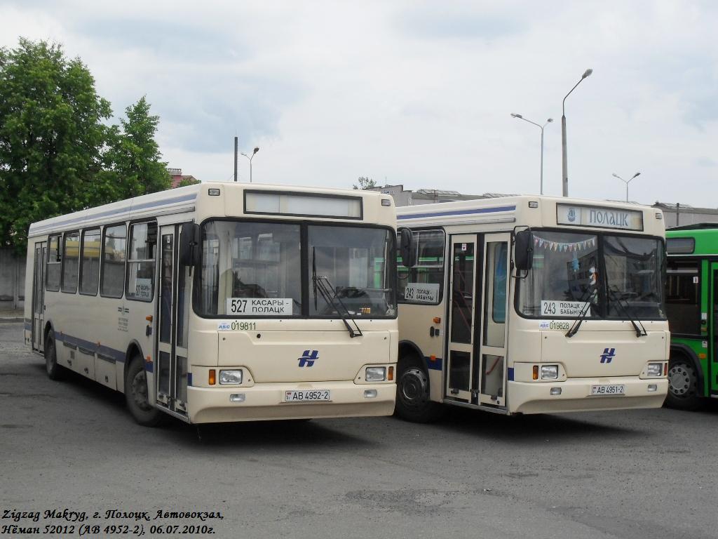 Polotsk, Neman-52012 # 019811