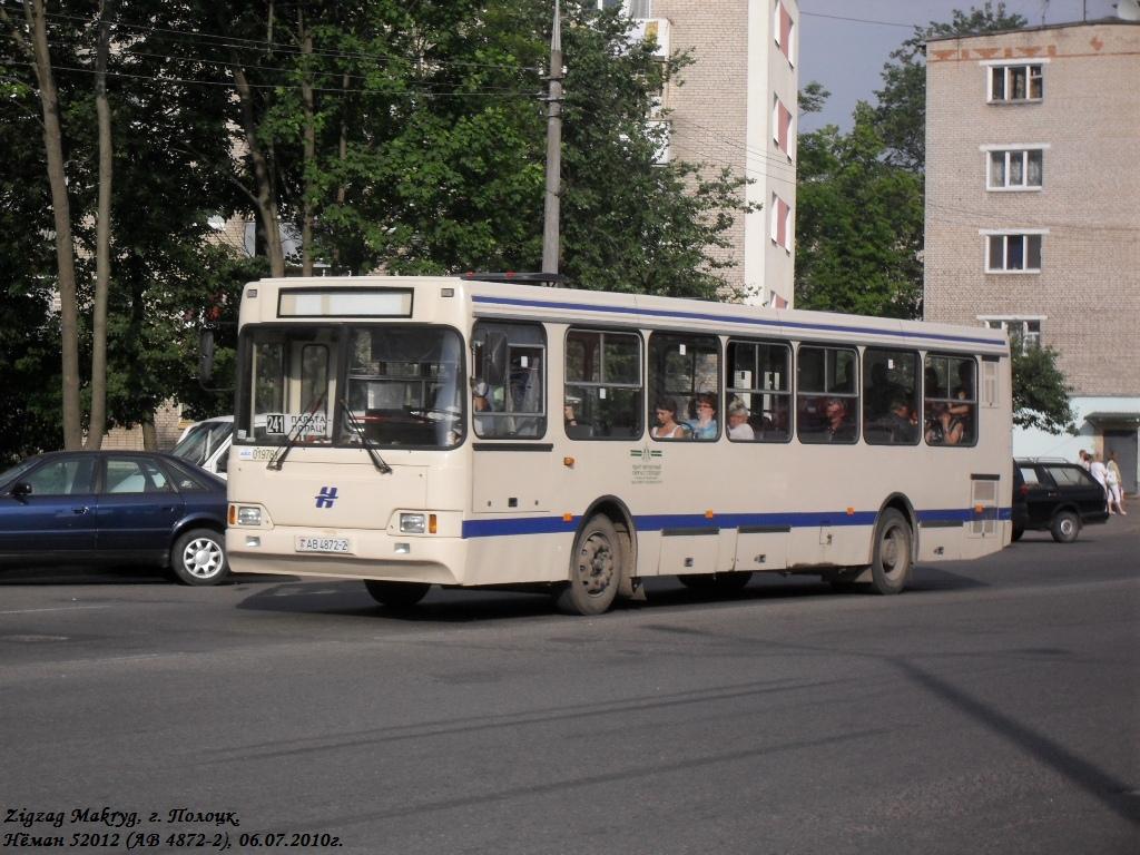 Polotsk, Neman-52012 č. 019781