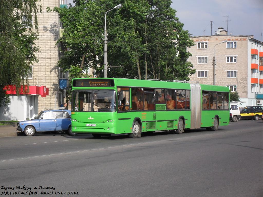 Polotsk, МАЗ-105.465 č. 029947