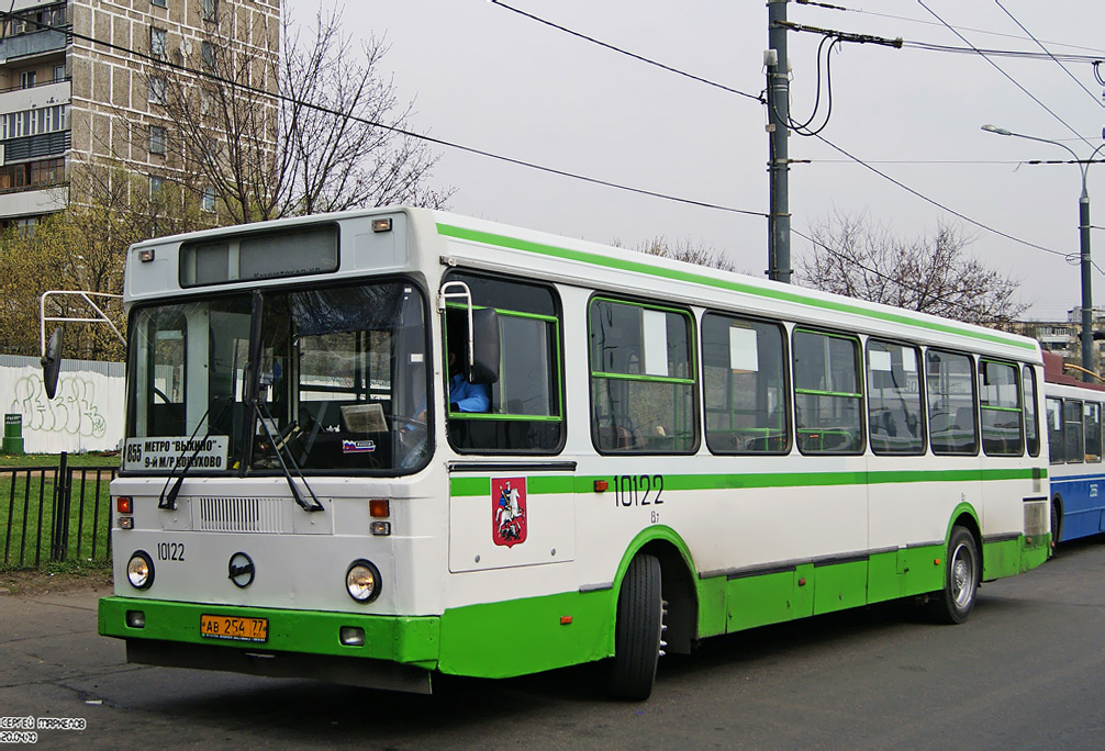 Moscow, LiAZ-5256.25 № 10122