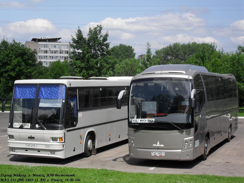 Pinsk, МАЗ-251.050 Nr. 24686