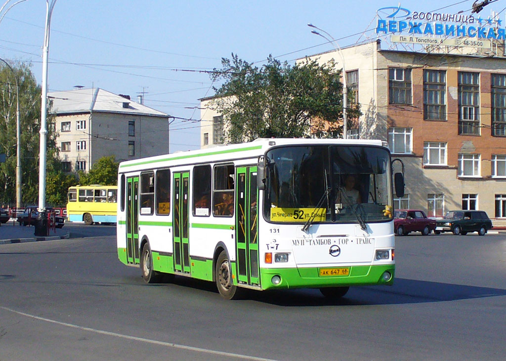 Tambov, LiAZ-5256.36 №: 131