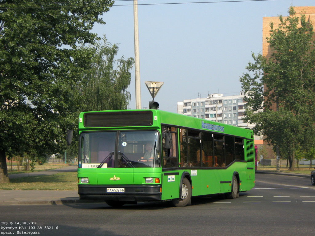 Mogilev, MAZ-103.065 # 1046