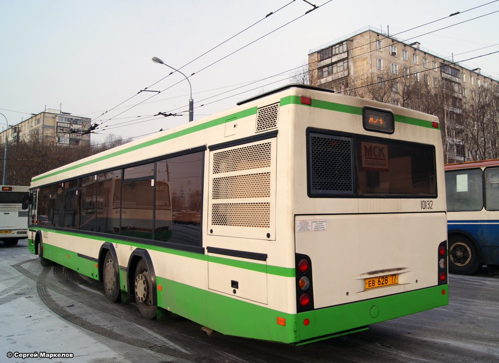Moscow, MAZ-107.466 nr. 10132
