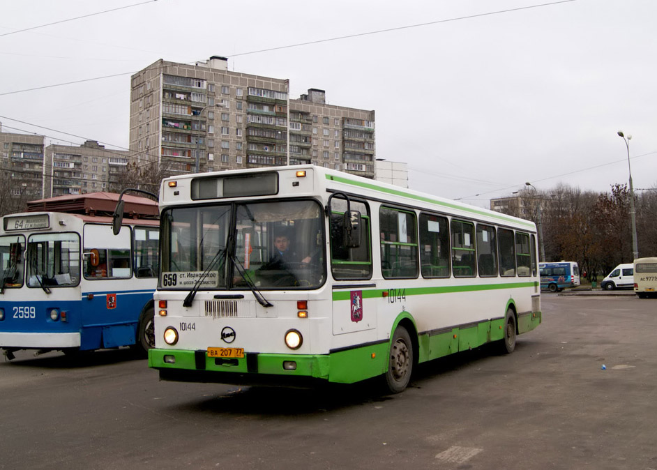 Moscow, LiAZ-5256.25 № 10144