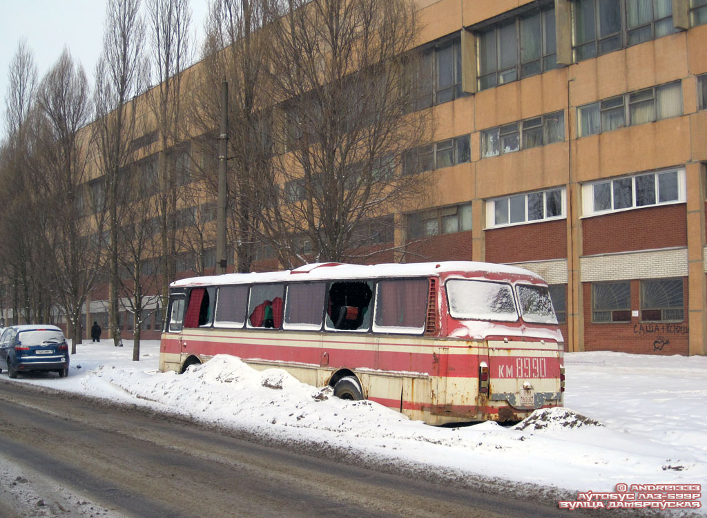 Minsk, LAZ-699Р č. КМ 8990
