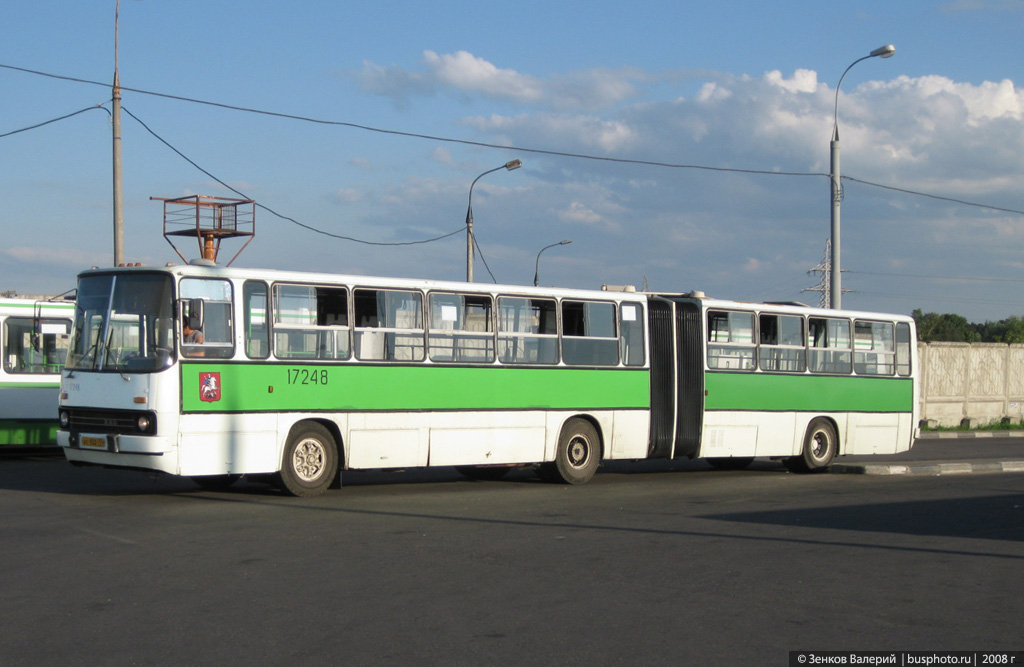 Moscow, Ikarus 283.00 № 17248