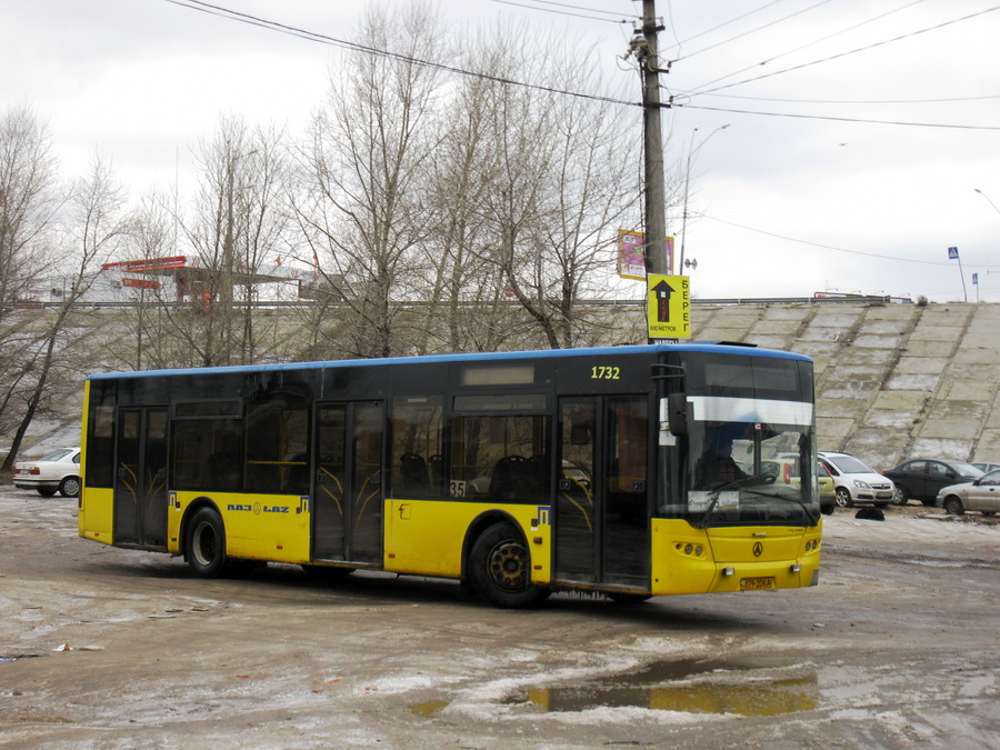 Киев, ЛАЗ A183D1 № 1732