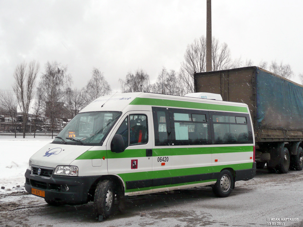 Moscow, FIAT Ducato 244 [RUS] # 06420