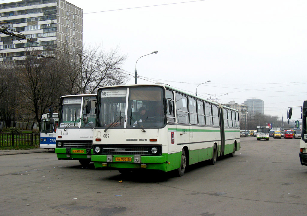 Москва, Ikarus 280.33M № 10162