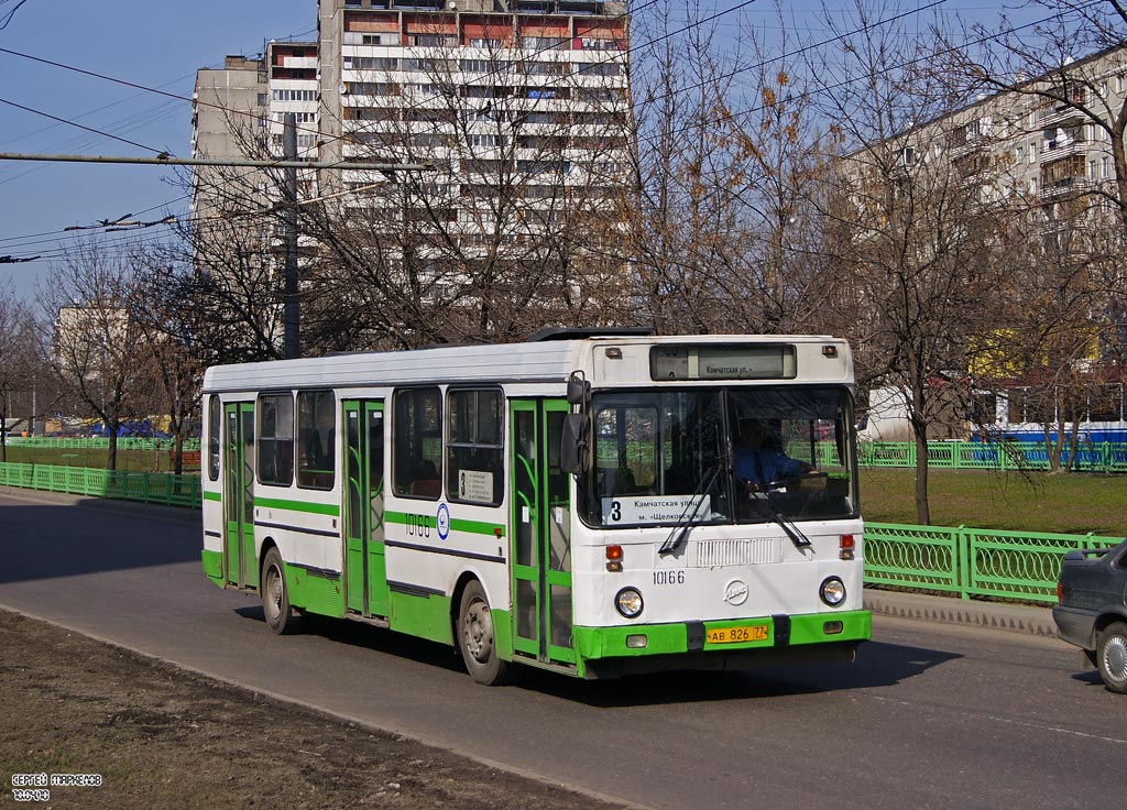 Moscow, LiAZ-5256.25 № 10166
