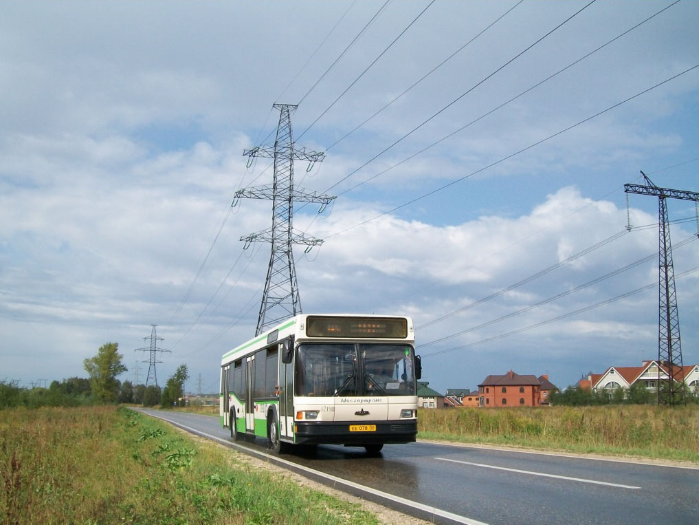 Moscow, MAZ-103.065 nr. 12190