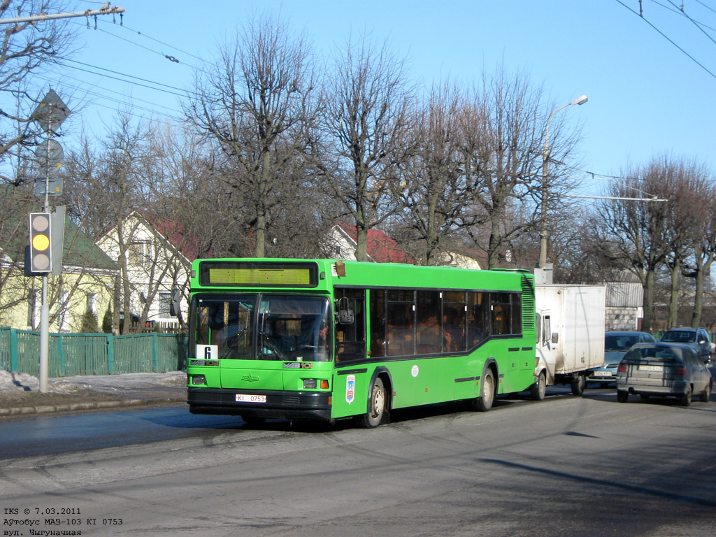 Minsk, MAZ-103.041 № 031399