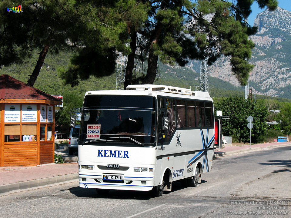 Antalya, IVECO EuroTourist M29 # 07 К 1711