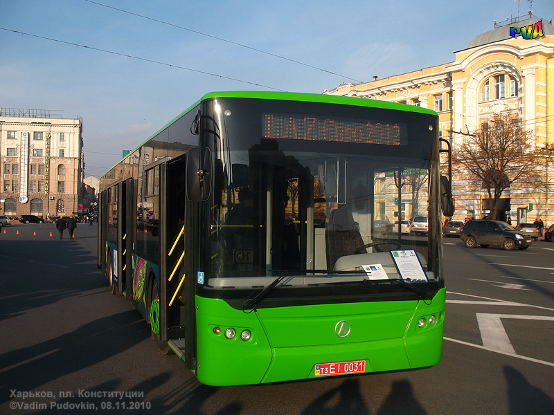 Kharkiv, LAZ A183D1 # Т3 ЕІ 0031