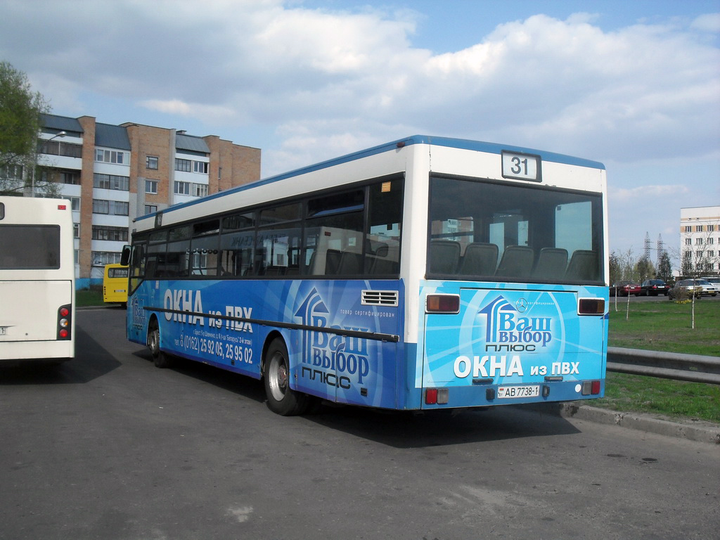 Brest, Mercedes-Benz O405 No. АВ 7738-1