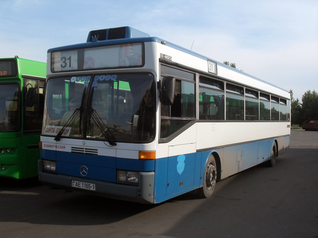 Brest, Mercedes-Benz O405 № АЕ 1165-1