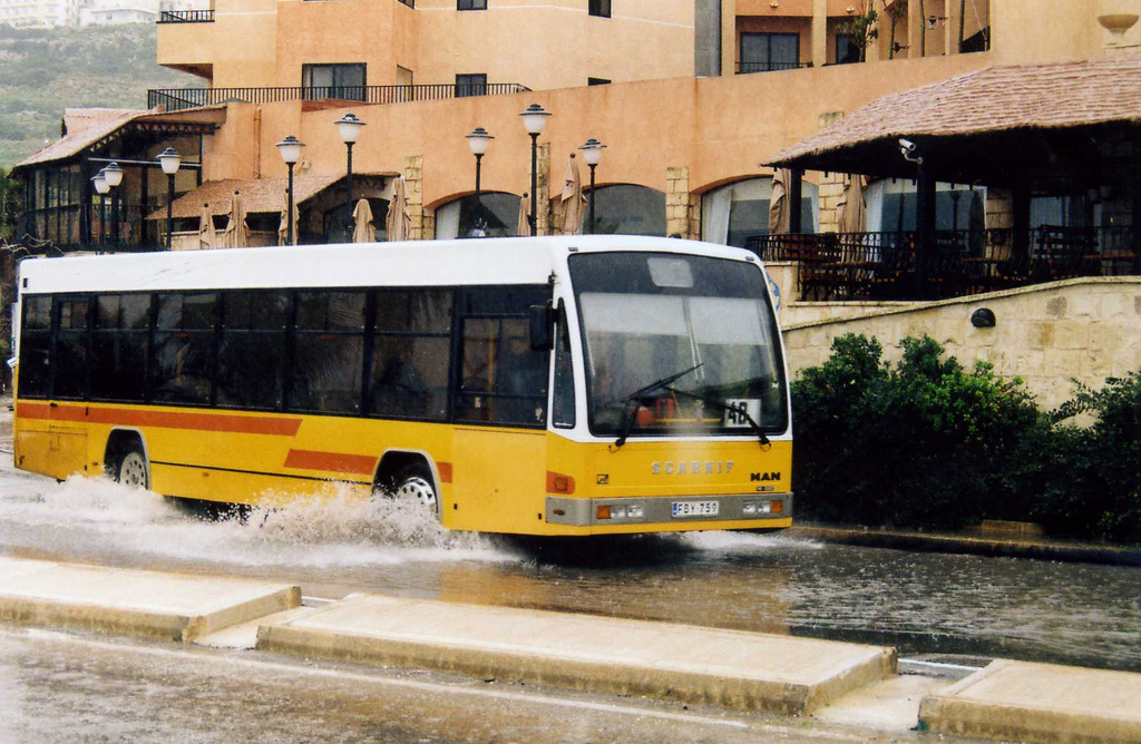 Malta, Scarnif No. FBY-759