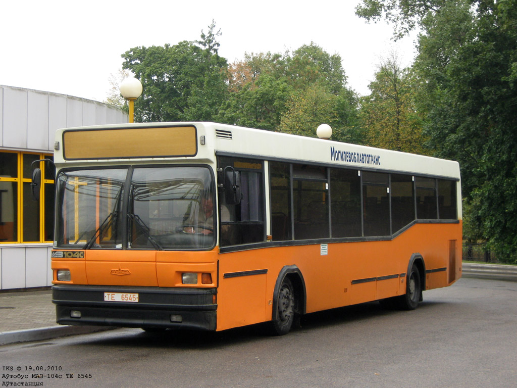 Shklov, MAZ-104.С21 # 10059