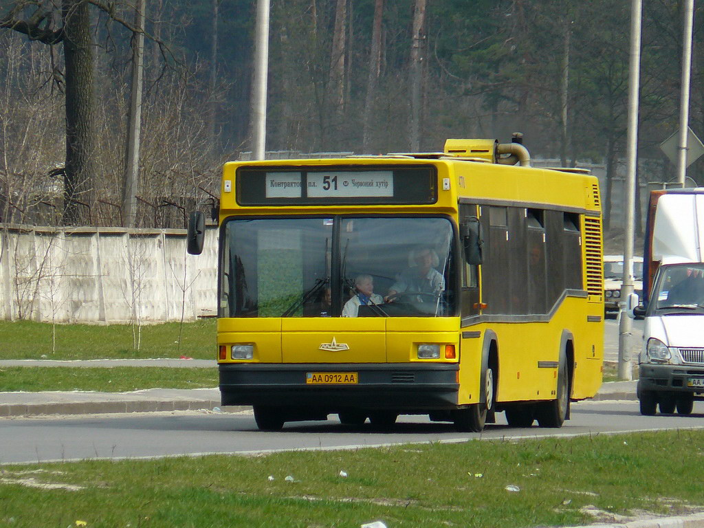 Kyjev, MAZ-103.076 č. 4770