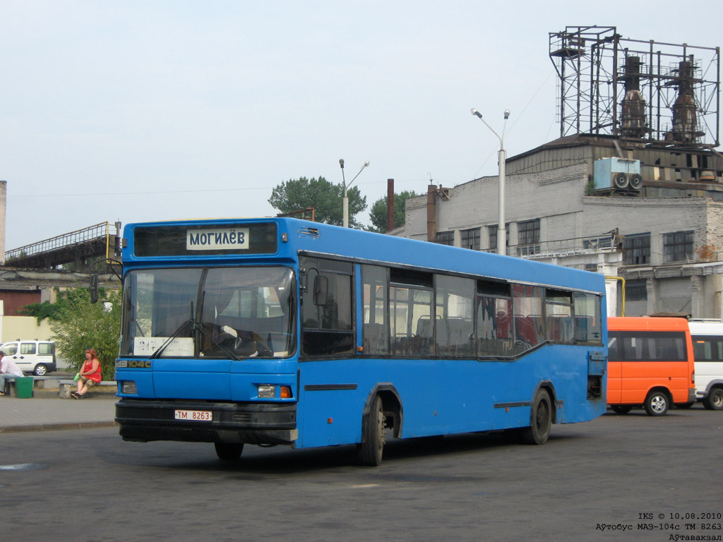 Mogilev, MAZ-104.С20 # 1027