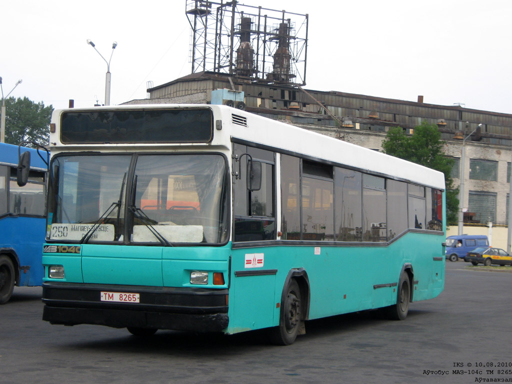 Могилёв, МАЗ-104.С20 № 1023
