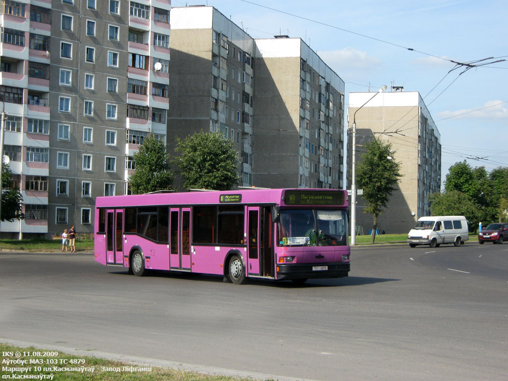 Mogilev, MAZ-103.062 № 2273