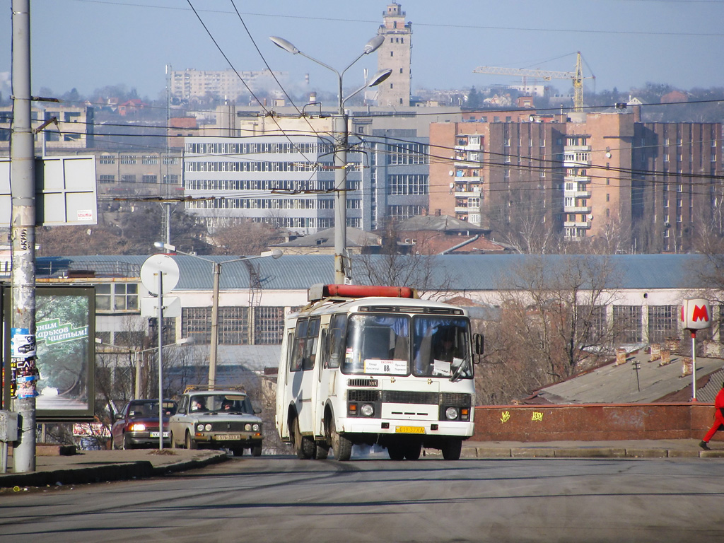 Kharkiv, PAZ-32054 (40, K0, H0, L0) # 019-37 ХА