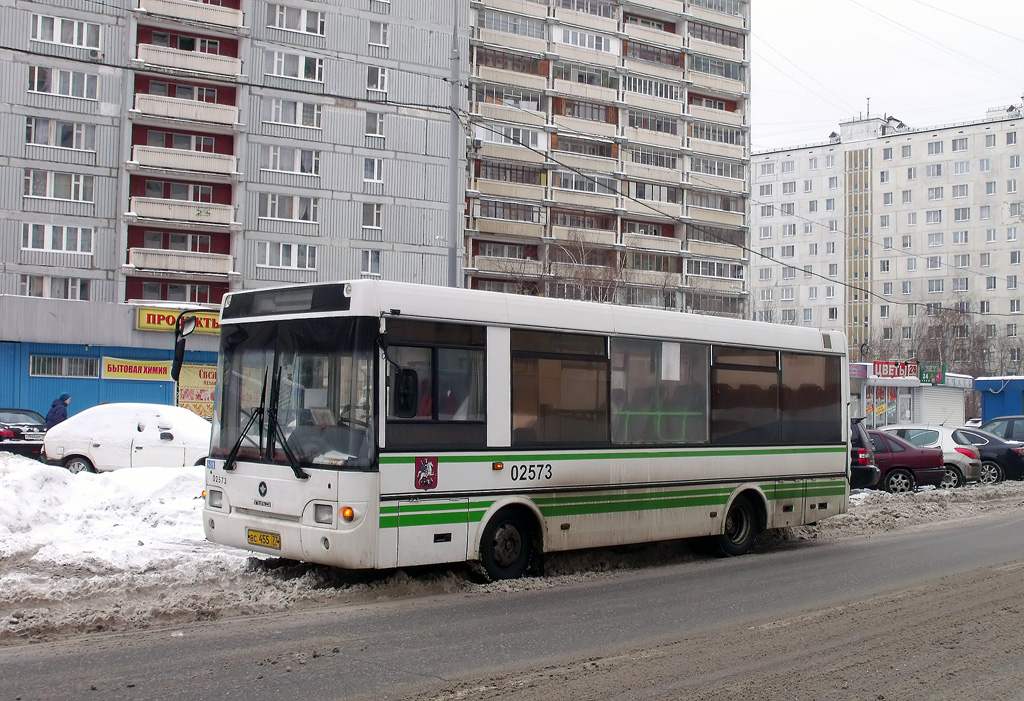 Moscow, PAZ-3237-01 (32370A) # 02573