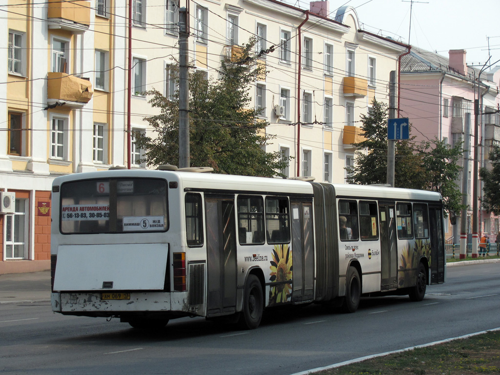 Saransk, Mercedes-Benz O345 G # АМ 069 13