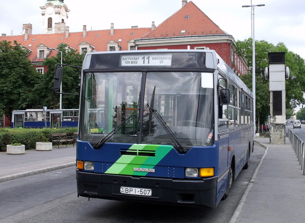 Hungary, other, Ikarus 415.15 # 15-07